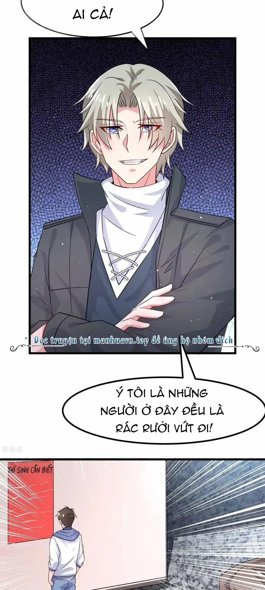 Siêu Năng Bất Lương Học Bá 27 trang 7