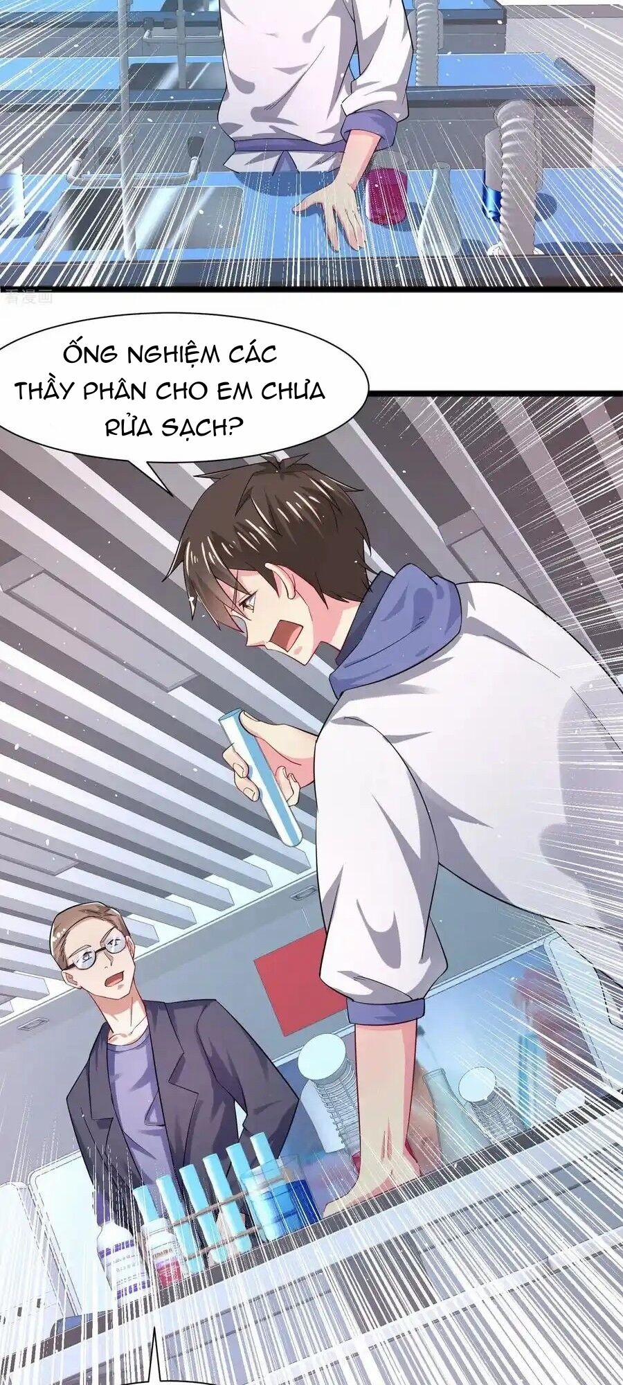 Siêu Năng Bất Lương Học Bá 28 trang 1