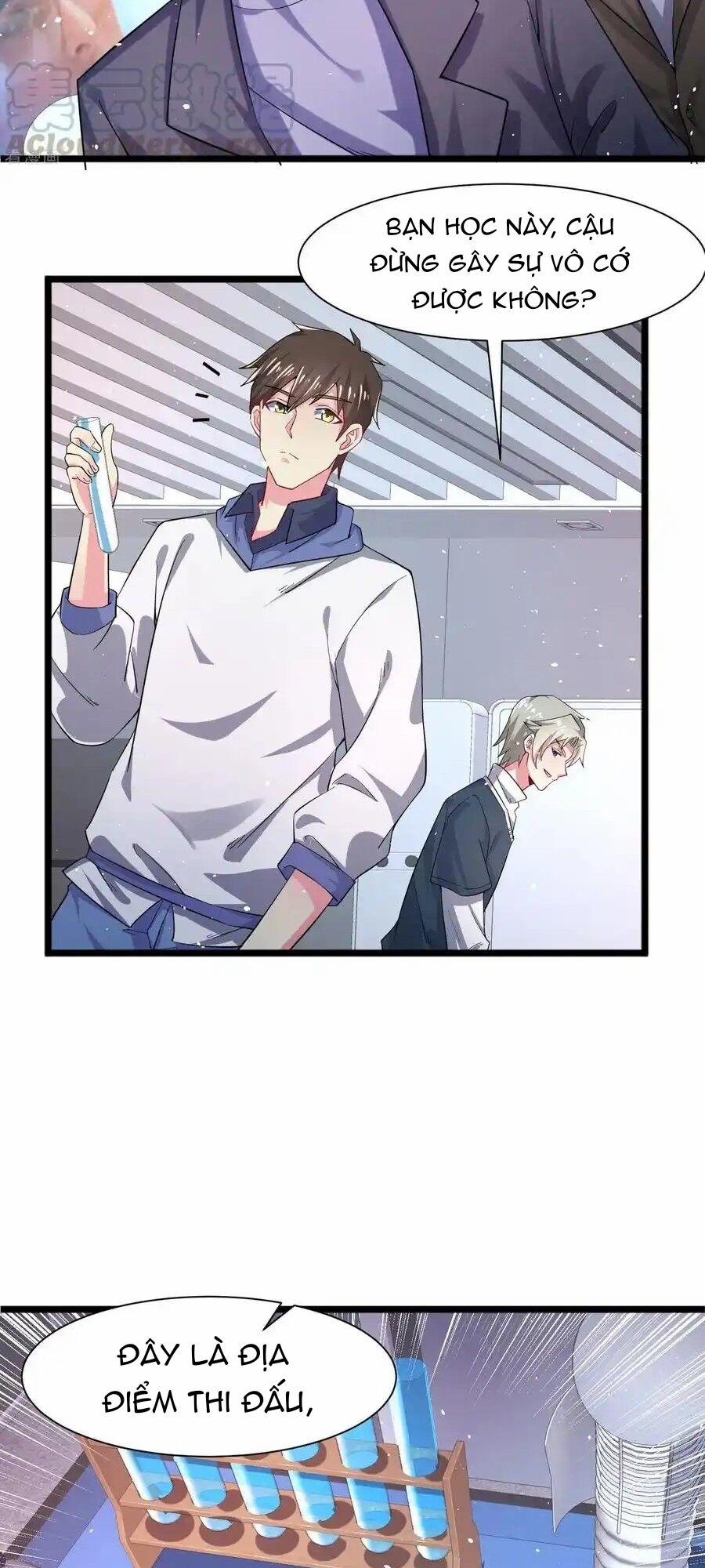 Siêu Năng Bất Lương Học Bá 28 trang 3