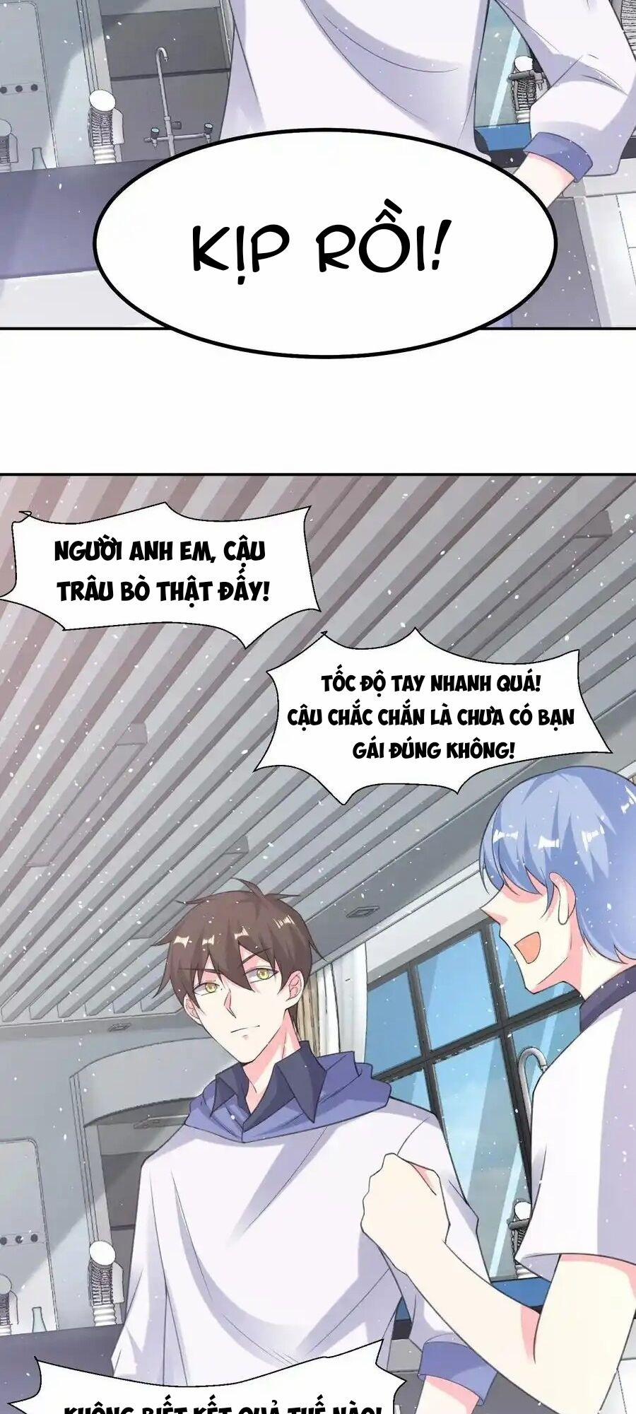 Siêu Năng Bất Lương Học Bá 28 trang 32