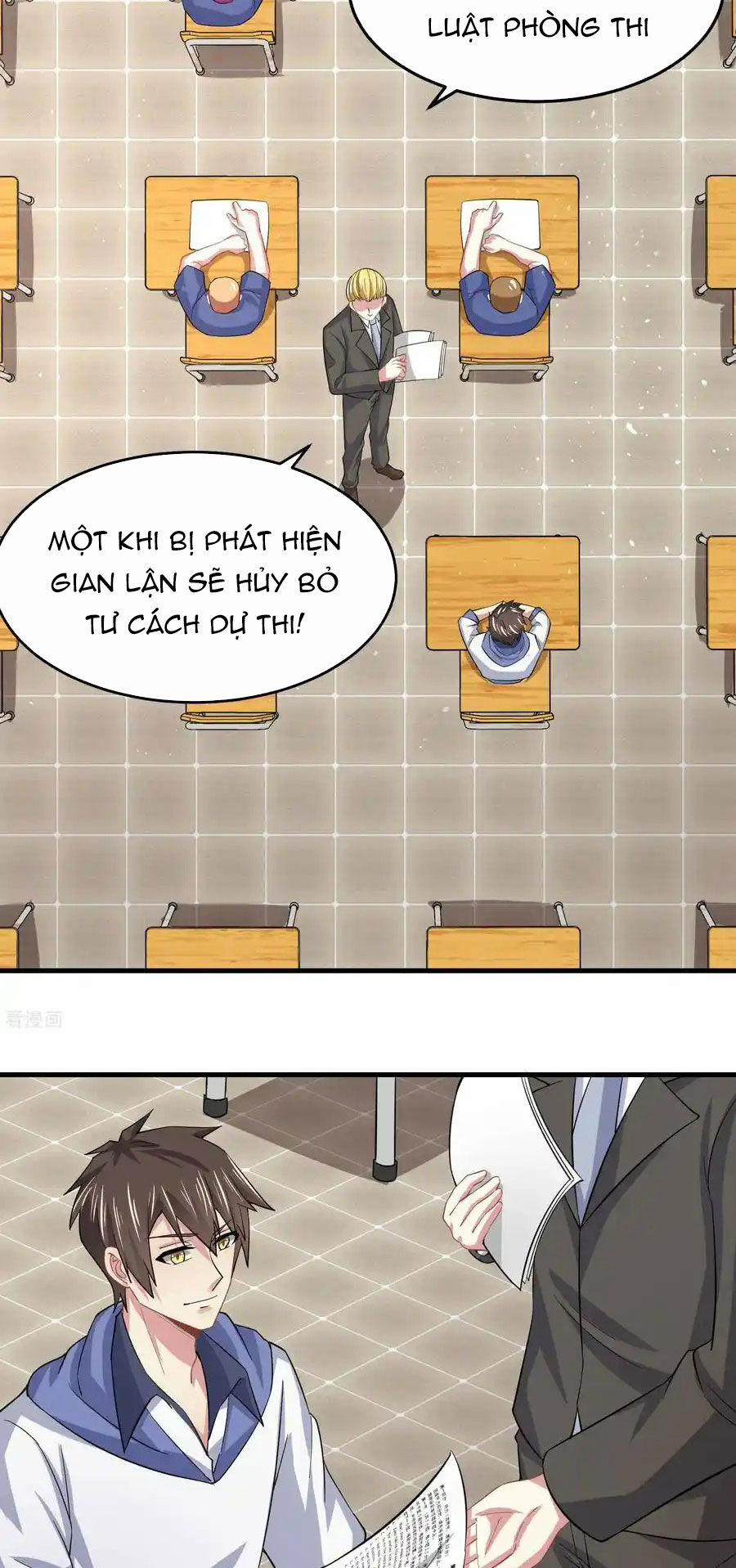 Siêu Năng Bất Lương Học Bá 29 trang 18