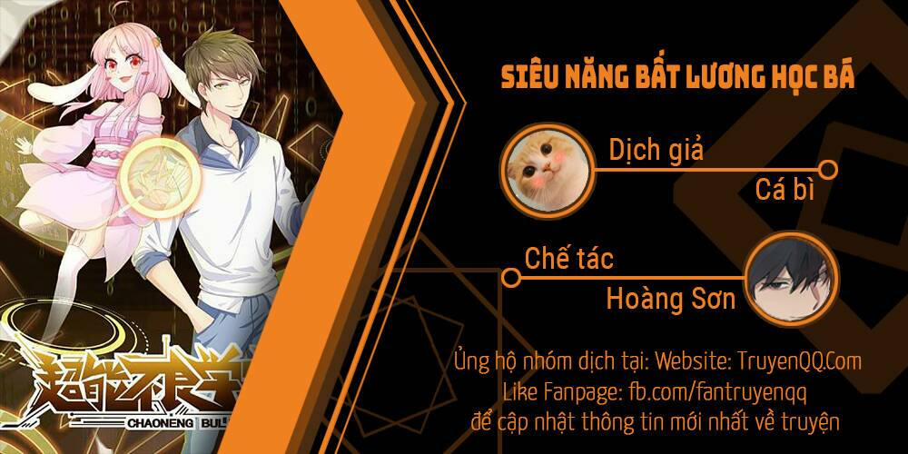 Siêu Năng Bất Lương Học Bá 3 trang 0