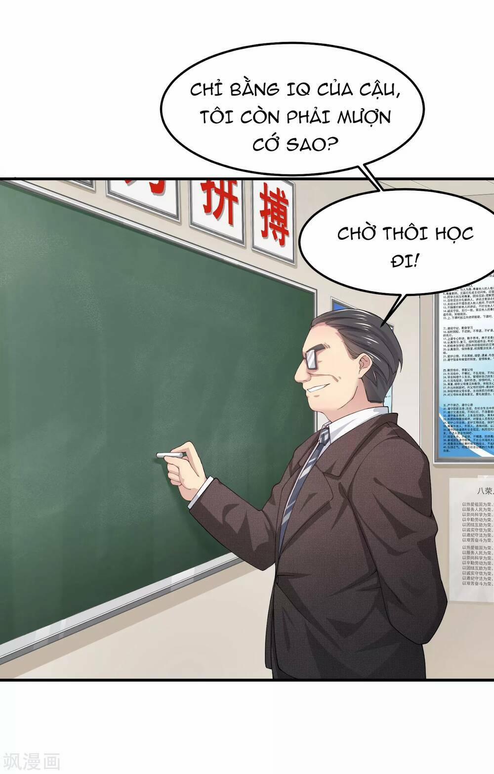 Siêu Năng Bất Lương Học Bá 3 trang 3