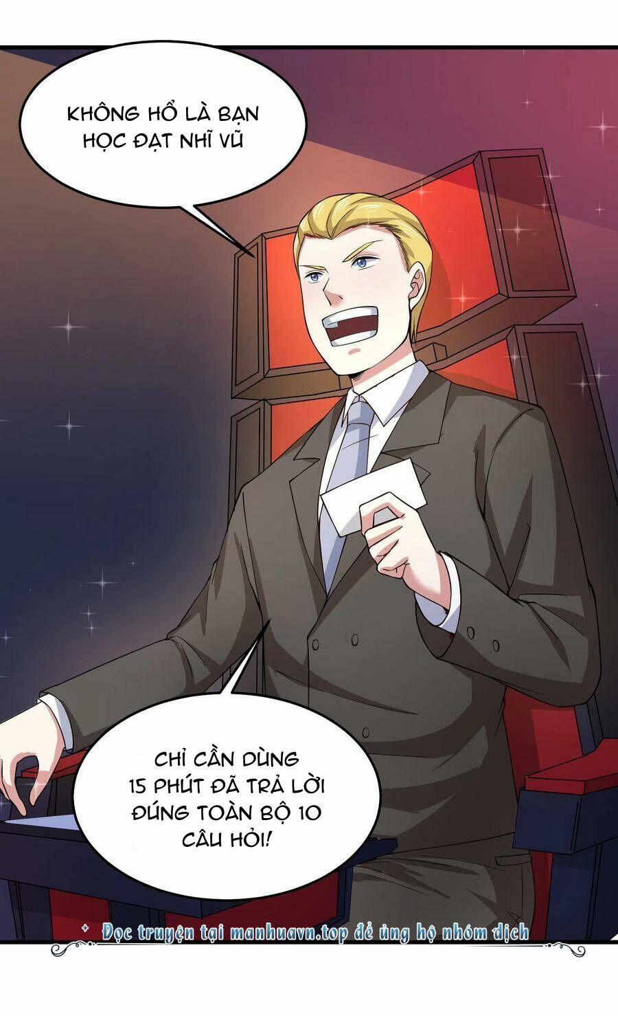 Siêu Năng Bất Lương Học Bá 32 trang 13