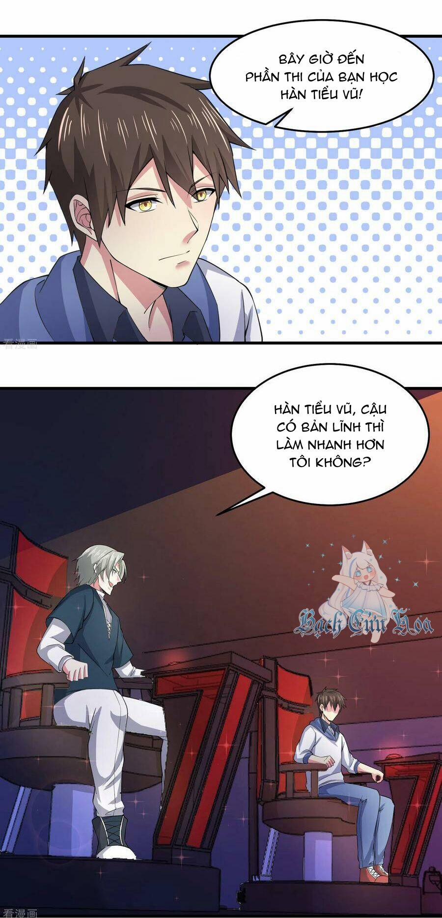 Siêu Năng Bất Lương Học Bá 32 trang 14