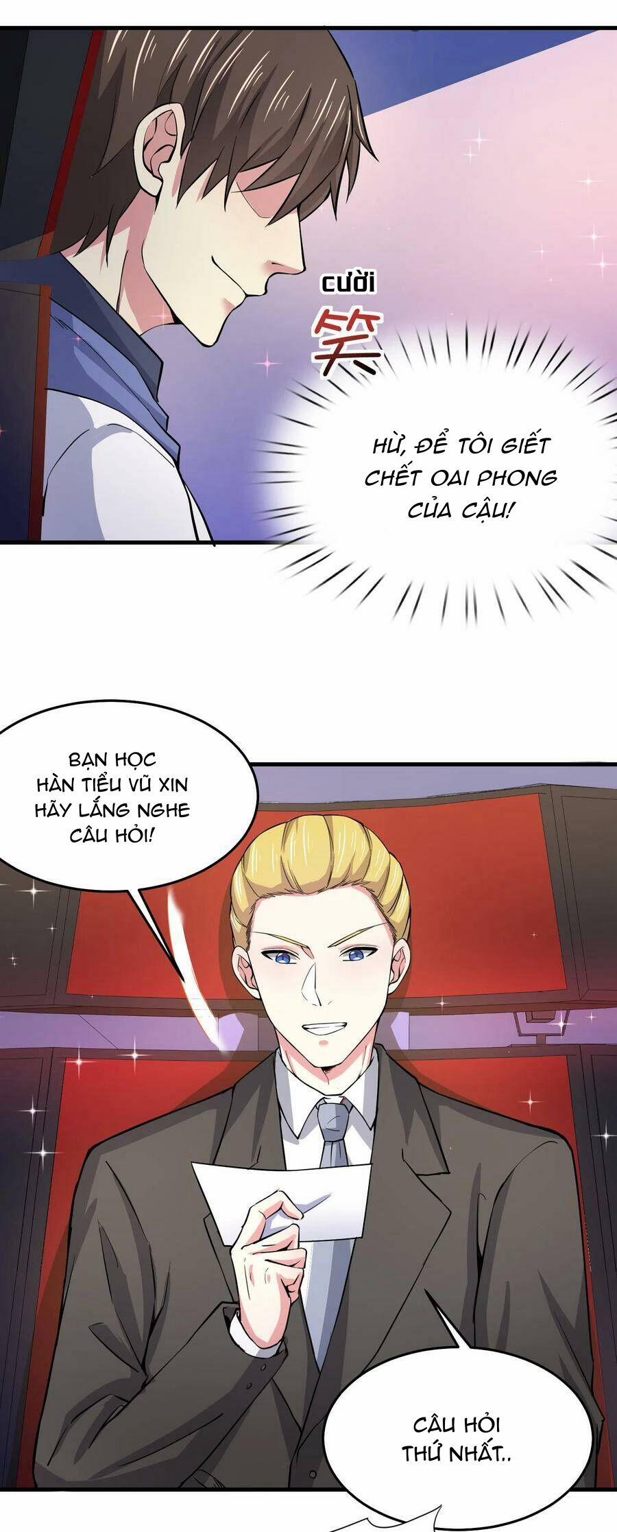 Siêu Năng Bất Lương Học Bá 32 trang 17