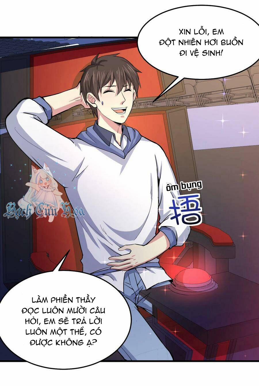 Siêu Năng Bất Lương Học Bá 32 trang 20