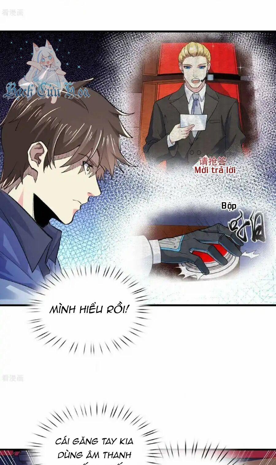 Siêu Năng Bất Lương Học Bá 33 trang 11