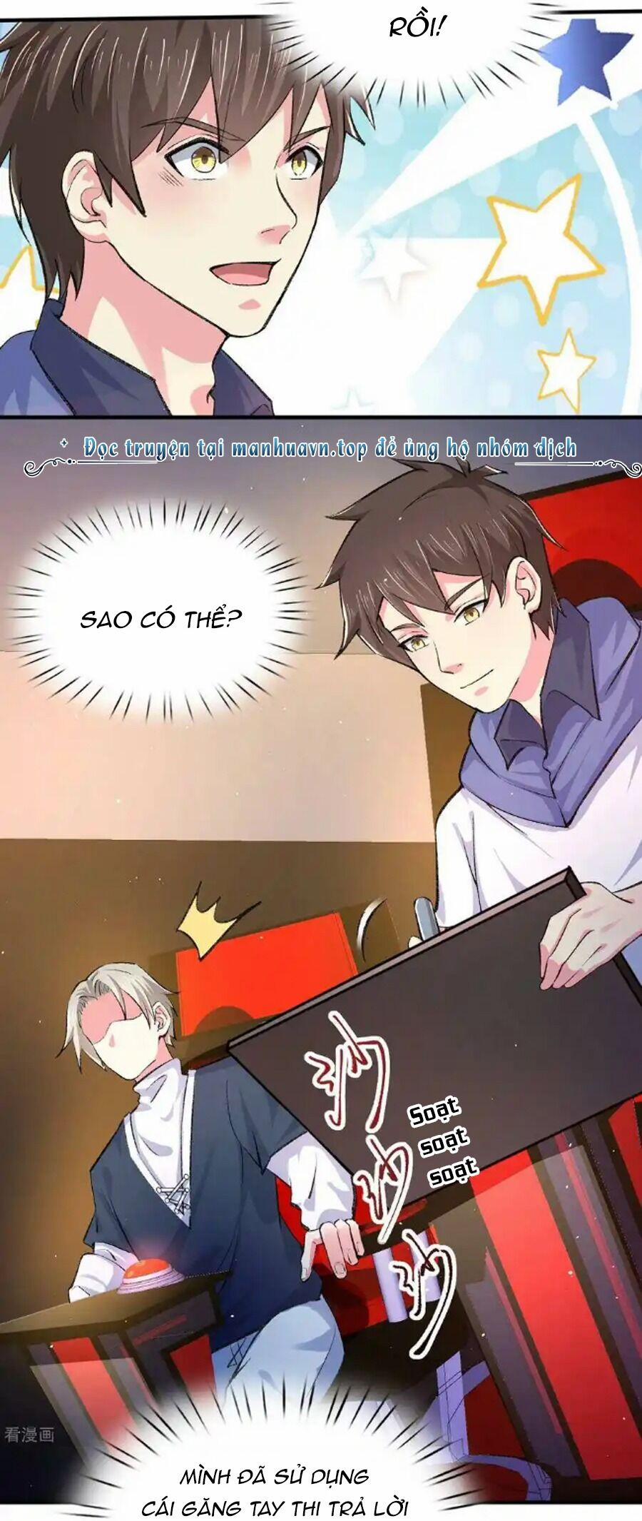Siêu Năng Bất Lương Học Bá 33 trang 16