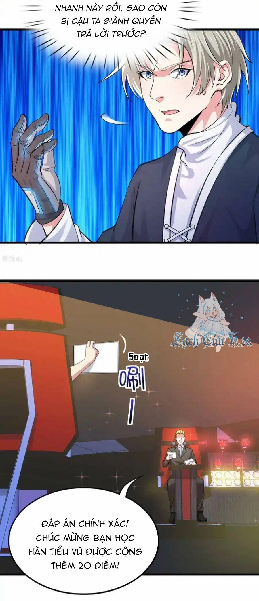 Siêu Năng Bất Lương Học Bá 33 trang 17