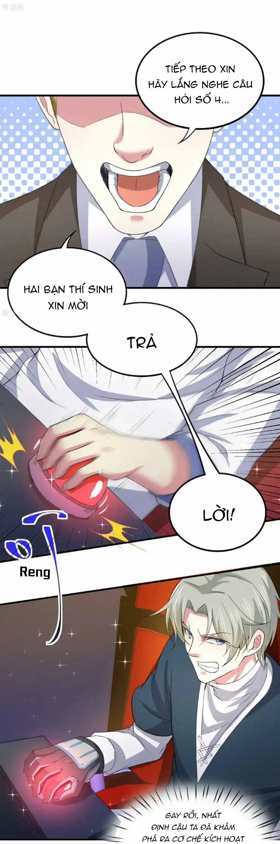 Siêu Năng Bất Lương Học Bá 33 trang 18