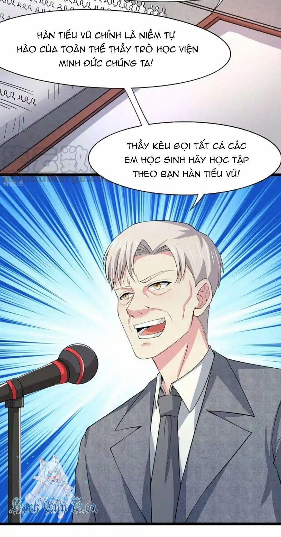 Siêu Năng Bất Lương Học Bá 34 trang 11