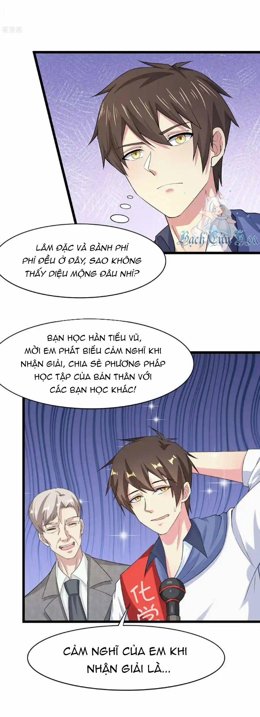 Siêu Năng Bất Lương Học Bá 34 trang 14