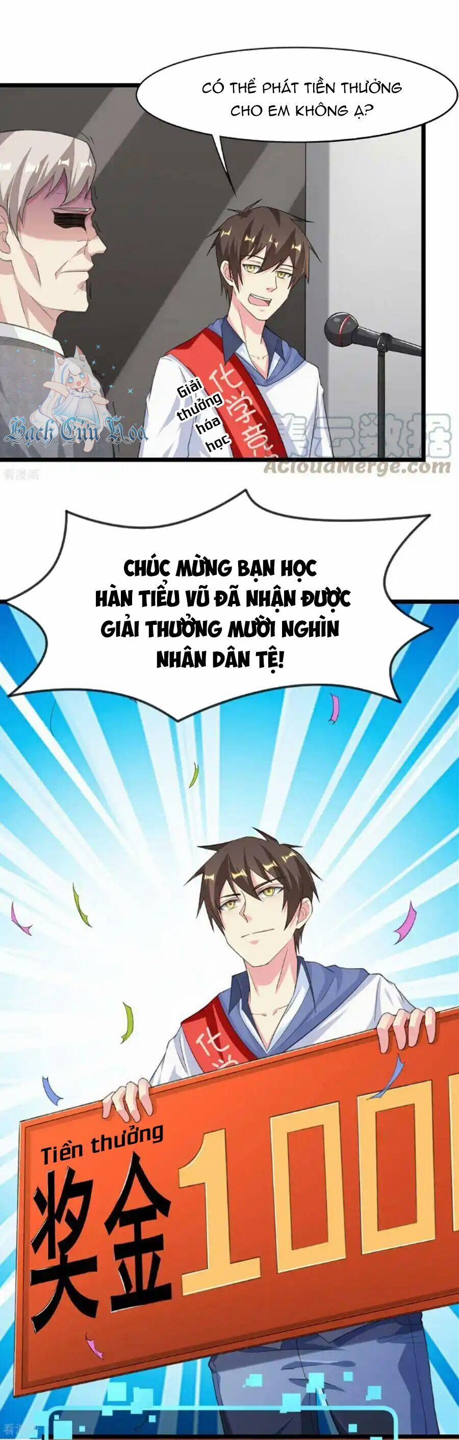 Siêu Năng Bất Lương Học Bá 34 trang 15