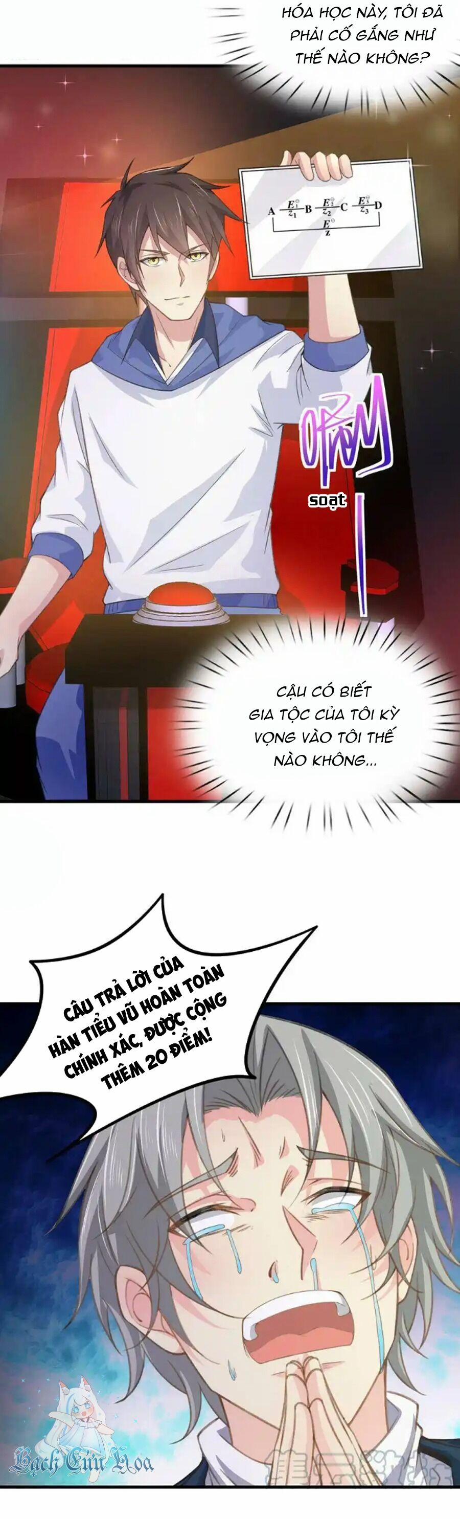 Siêu Năng Bất Lương Học Bá 34 trang 5