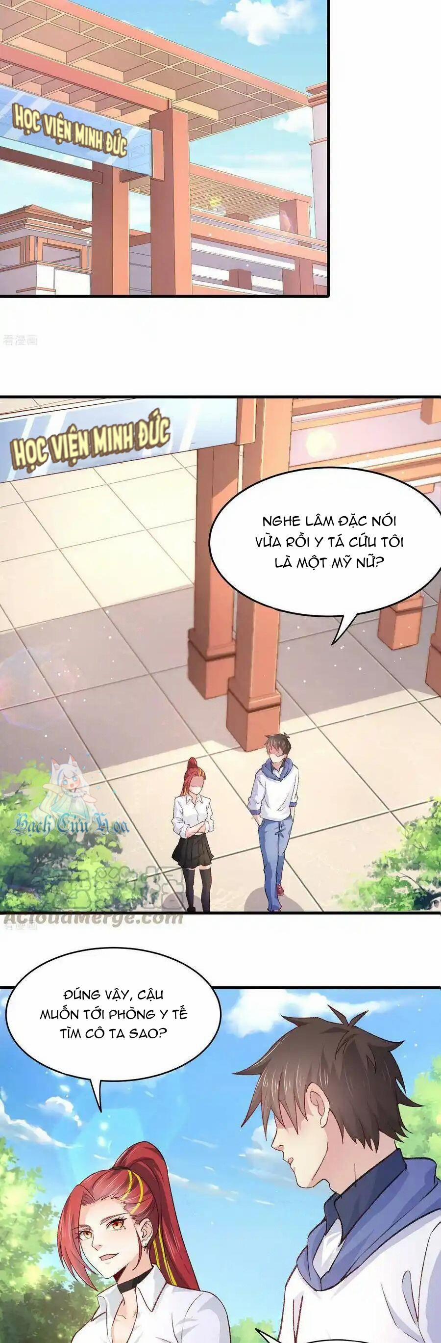 Siêu Năng Bất Lương Học Bá 35 trang 9