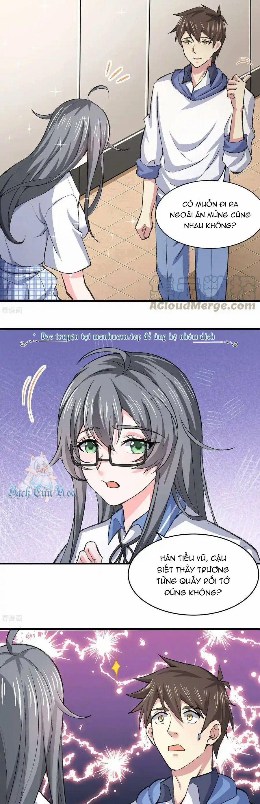 Siêu Năng Bất Lương Học Bá 36 trang 1