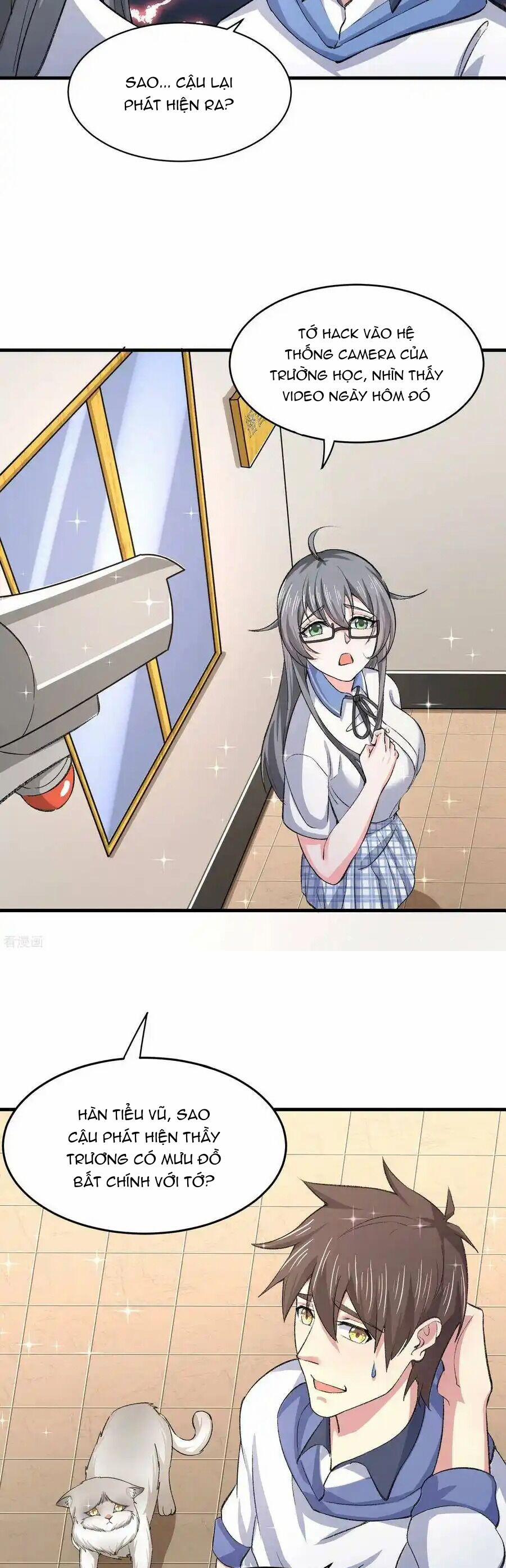 Siêu Năng Bất Lương Học Bá 36 trang 2