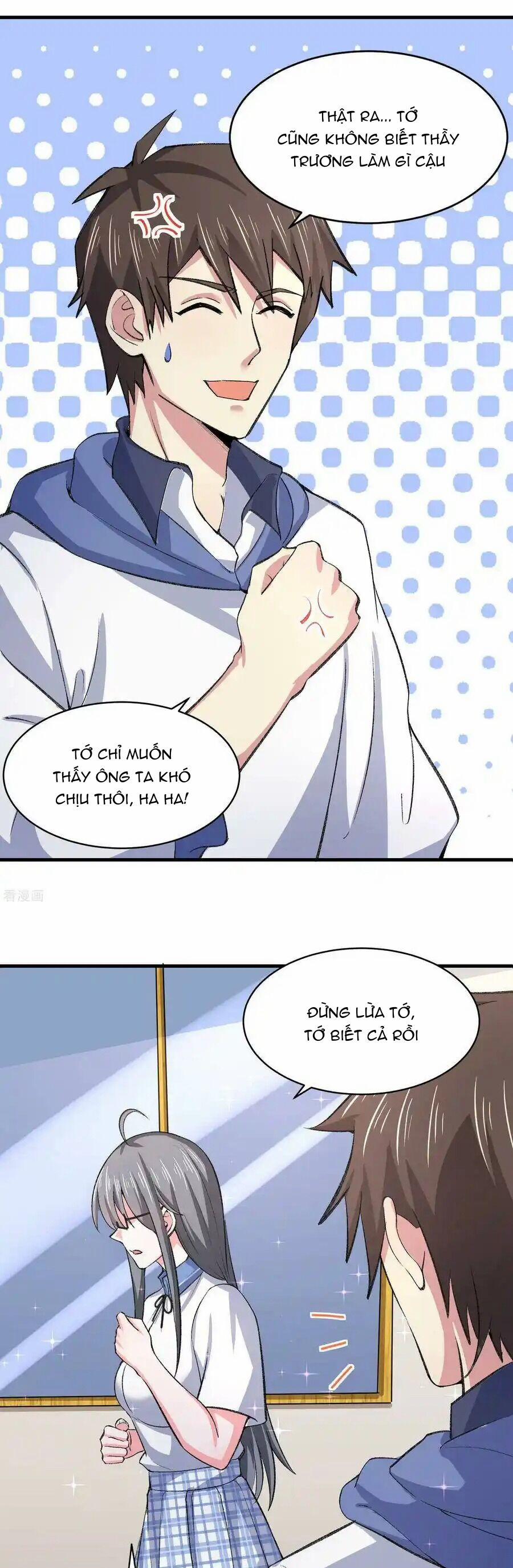 Siêu Năng Bất Lương Học Bá 36 trang 4