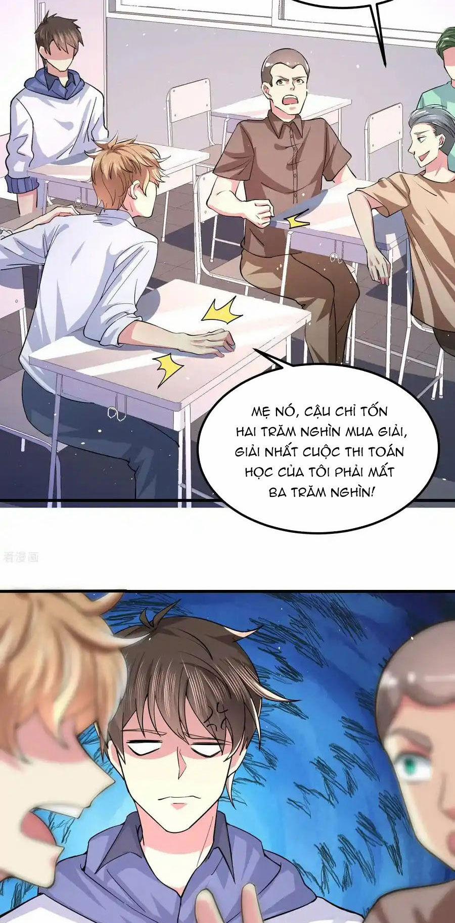 Siêu Năng Bất Lương Học Bá 39 trang 11