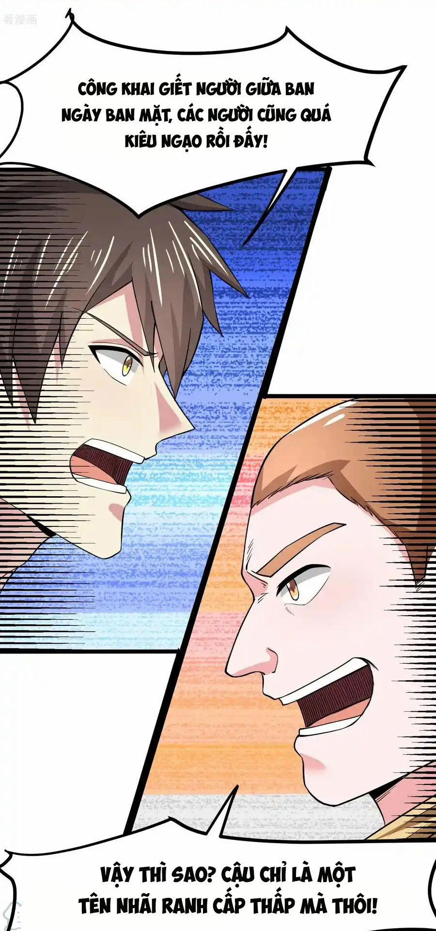 Siêu Năng Bất Lương Học Bá 40 trang 9