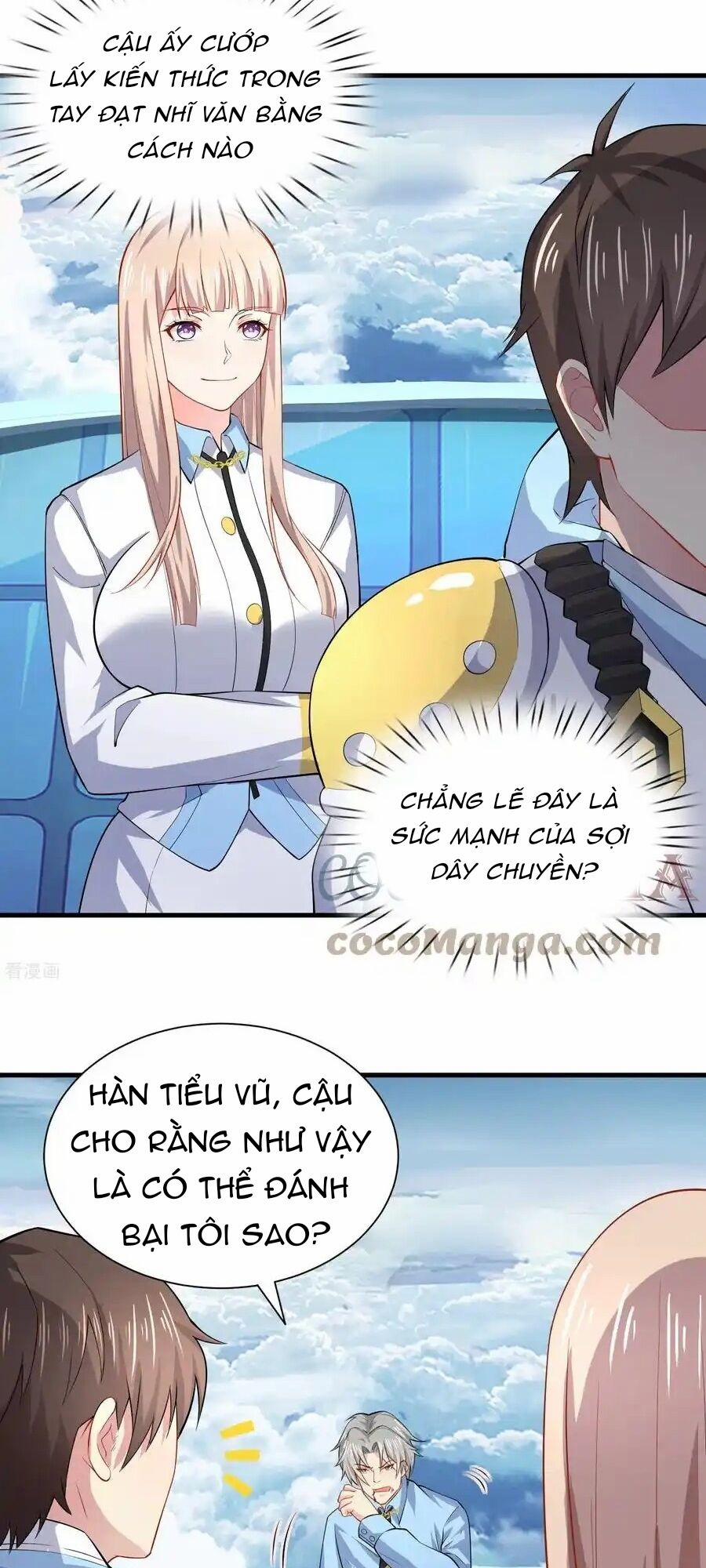 Siêu Năng Bất Lương Học Bá 44 trang 14