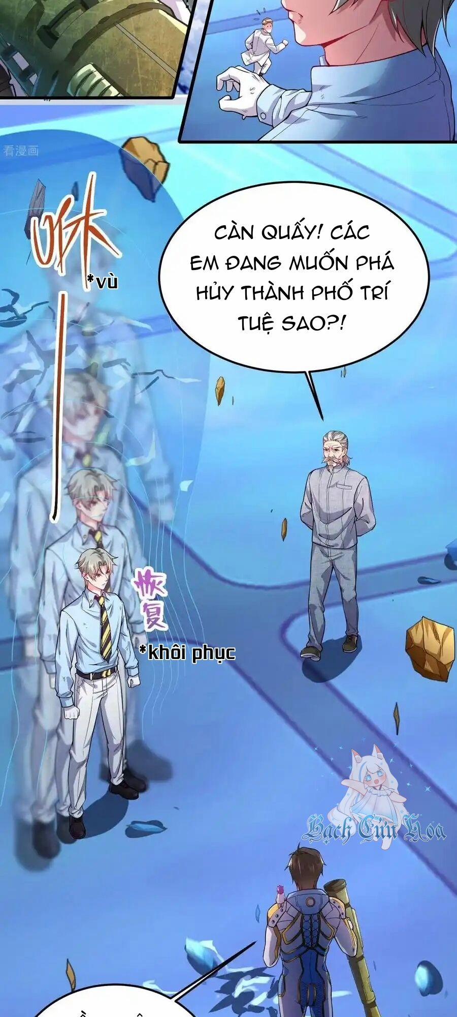 Siêu Năng Bất Lương Học Bá 44 trang 21