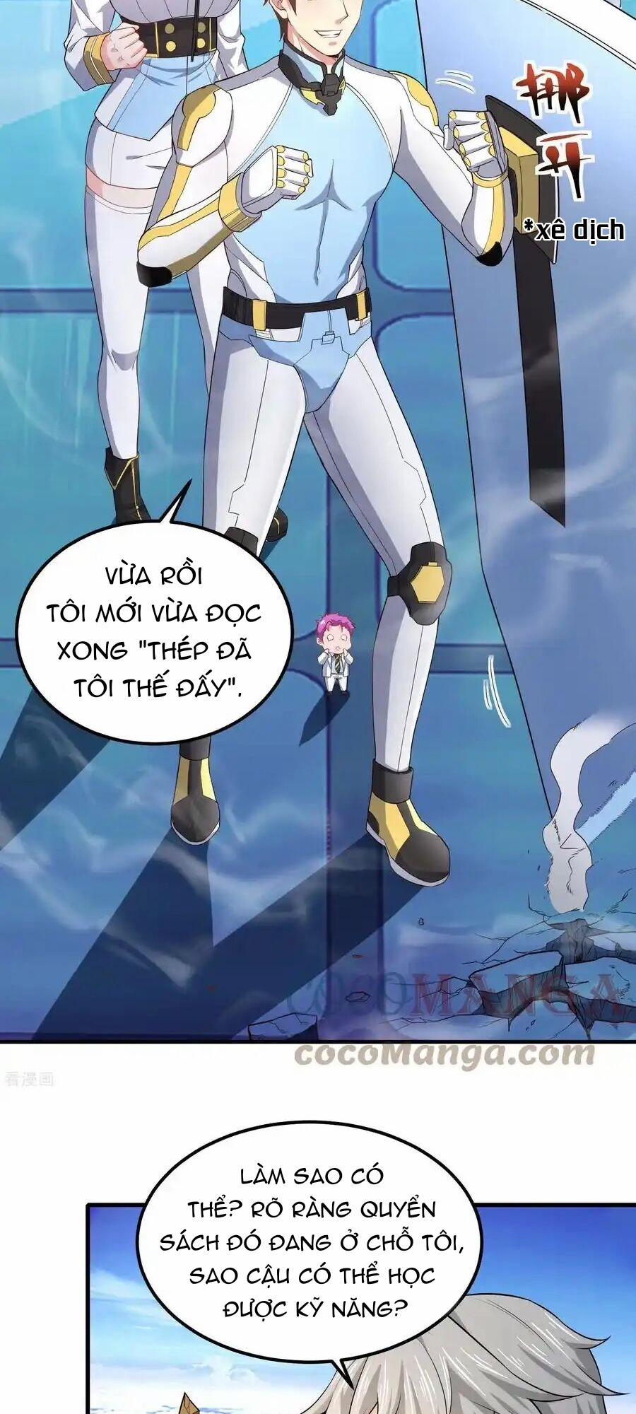 Siêu Năng Bất Lương Học Bá 44 trang 8