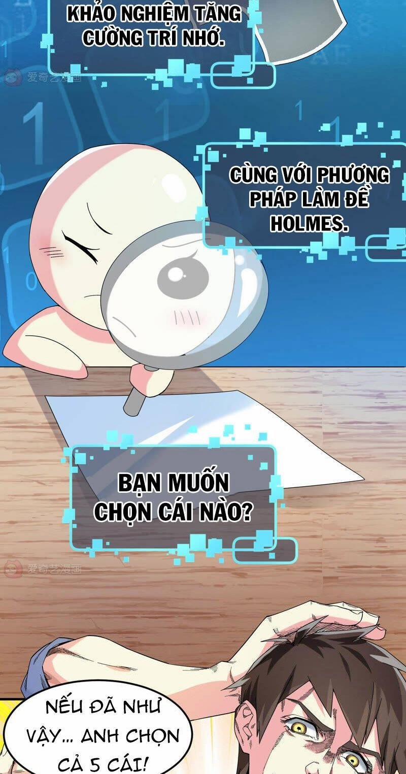 Siêu Năng Bất Lương Học Bá 9 trang 31