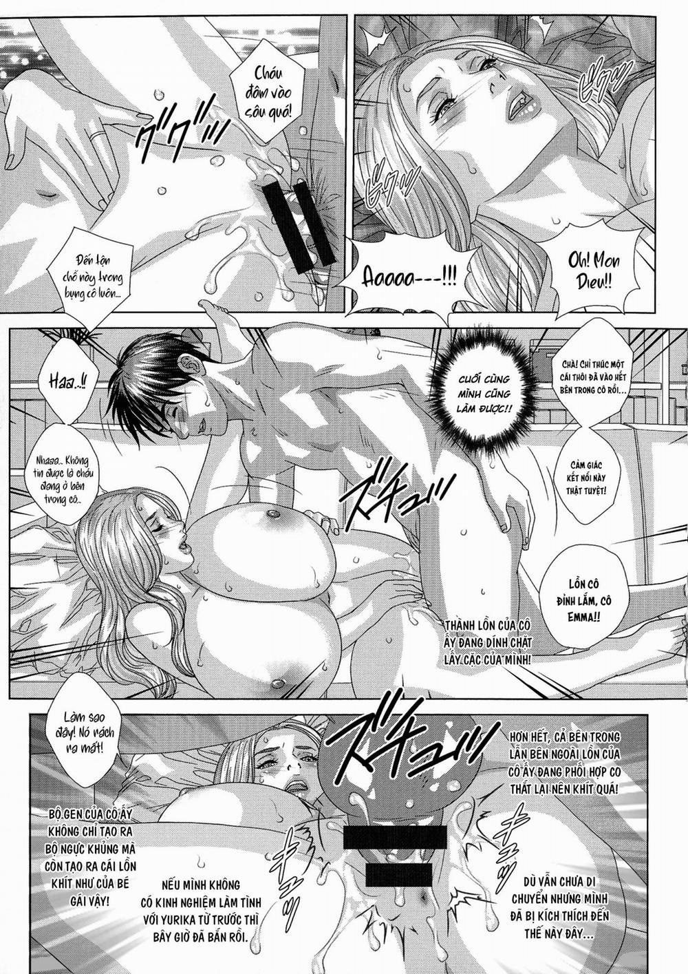 Siêu ngực bự 3 trang 11