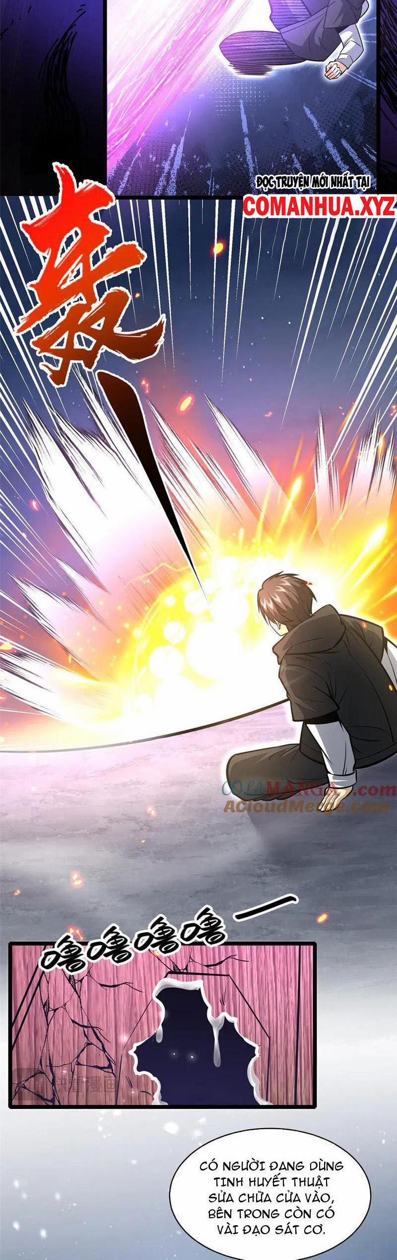Siêu Phàm Sát Thần 210 trang 9