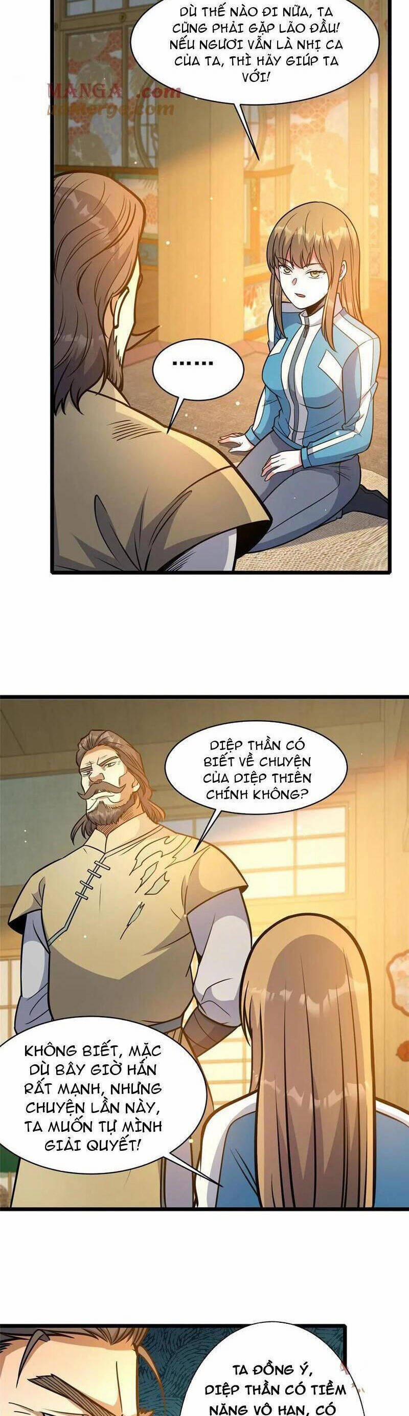 Siêu Phàm Sát Thần 218 trang 12