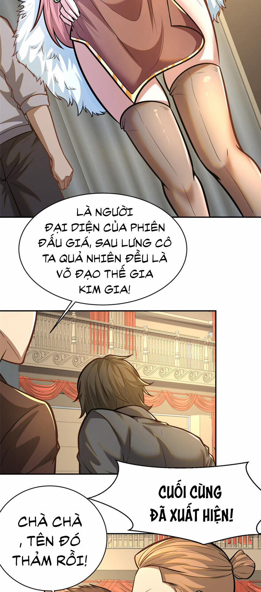 Siêu Phàm Sát Thần 48 trang 32