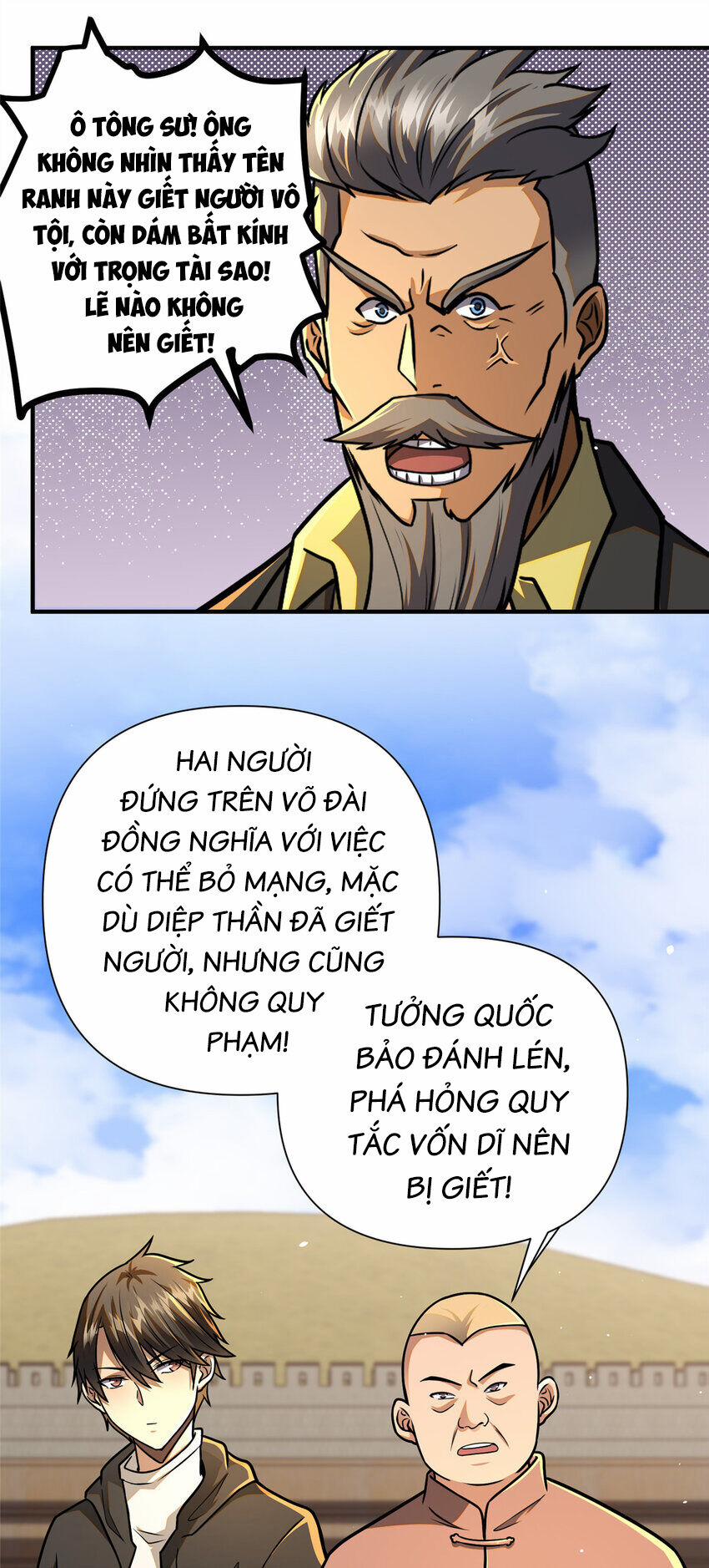 Siêu Phàm Sát Thần 71 trang 16