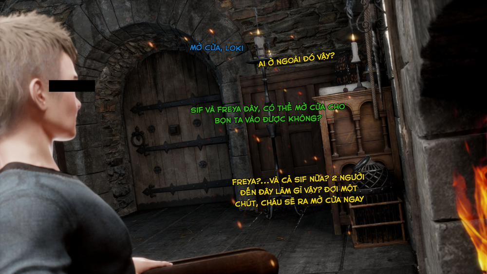 Sif - Freya (God of War) Oneshot trang 1