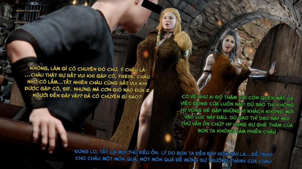 Sif Oneshot trang 2