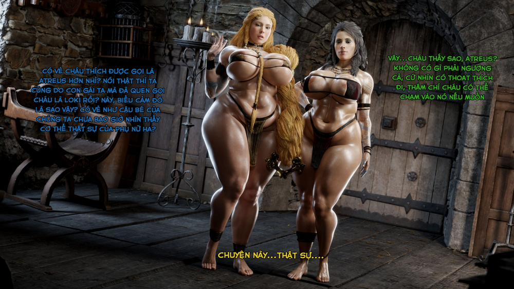 Sif Oneshot trang 5