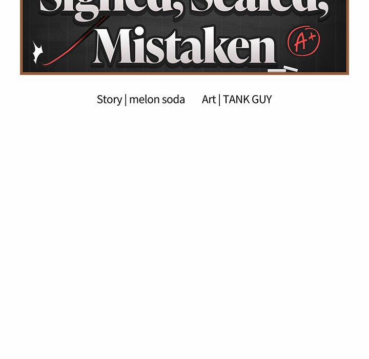 Signed, Sealed, Mistaken 12 trang 6