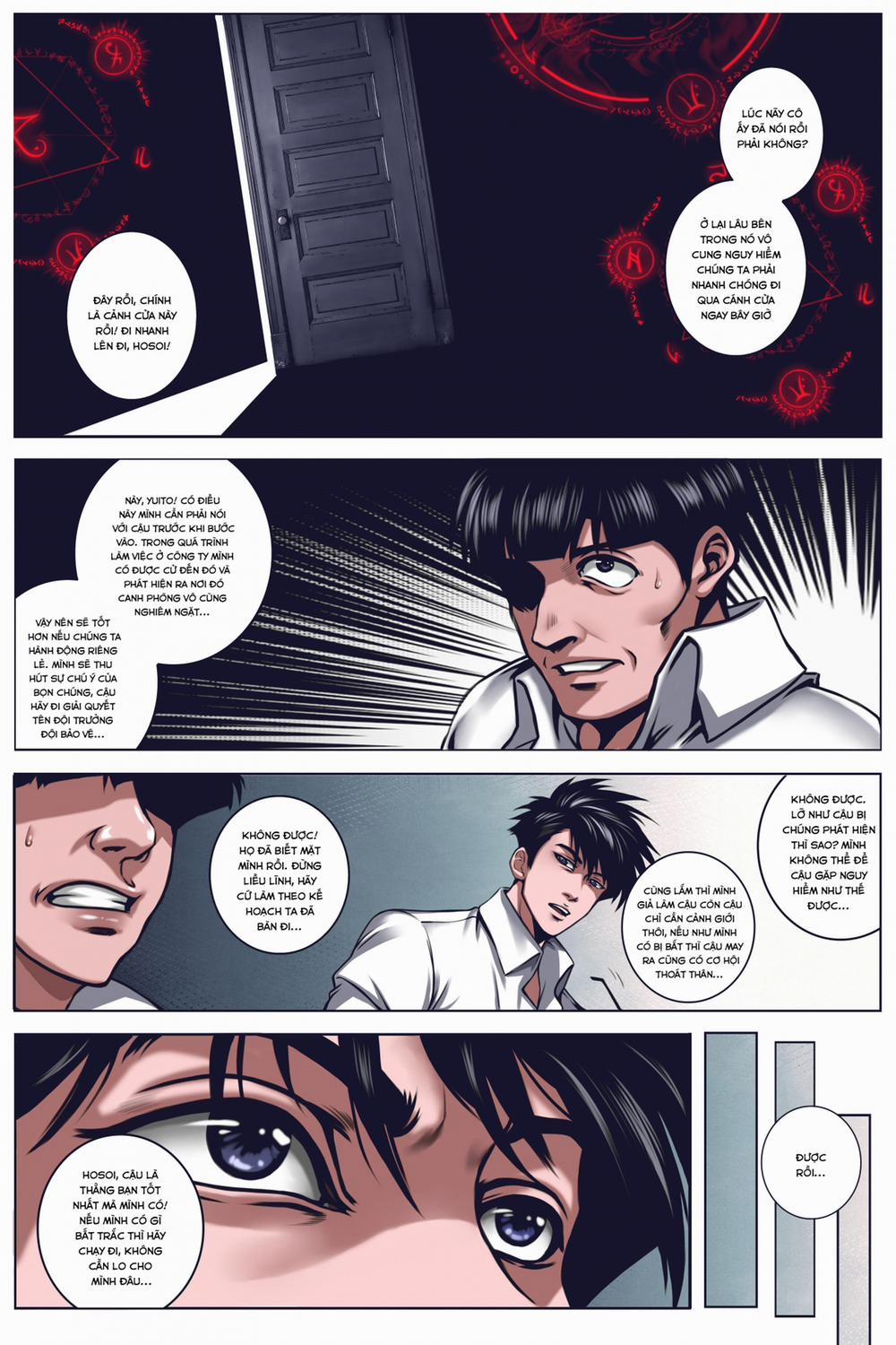 Silence Club 1 (Incomplete) trang 27