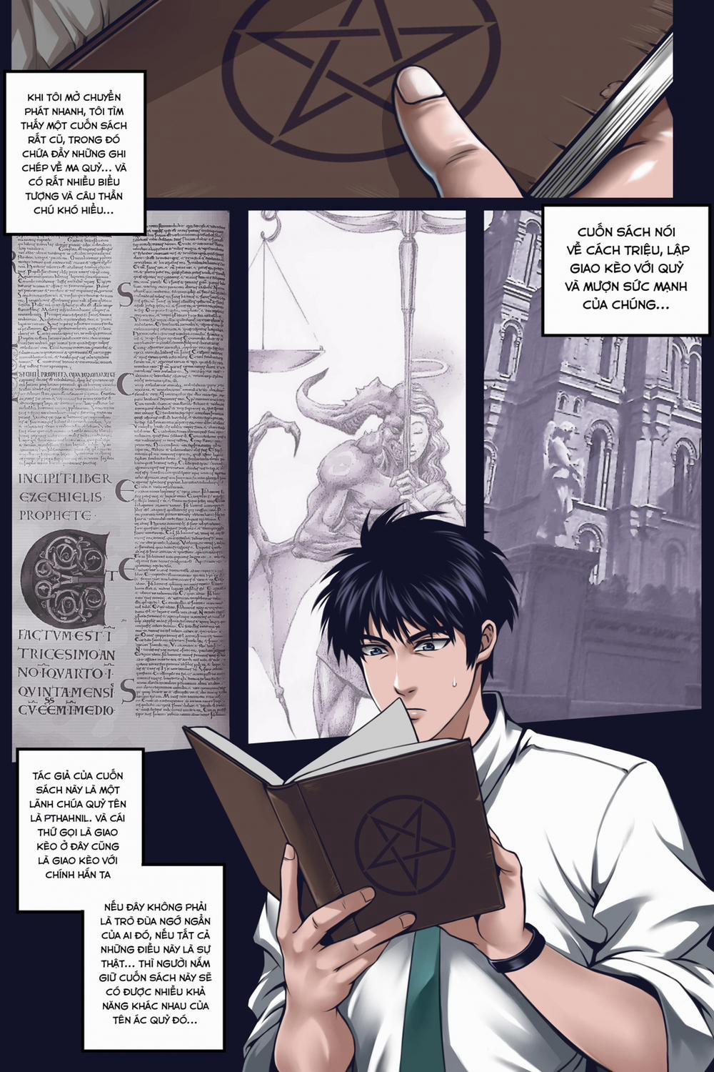 Silence Club 1 (Incomplete) trang 8