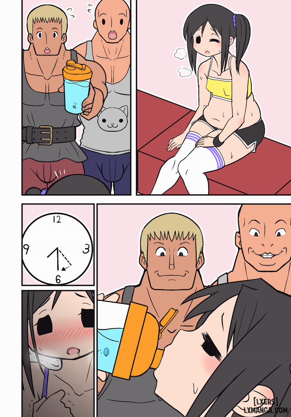 Silent Manga Omnibu 1 trang 36