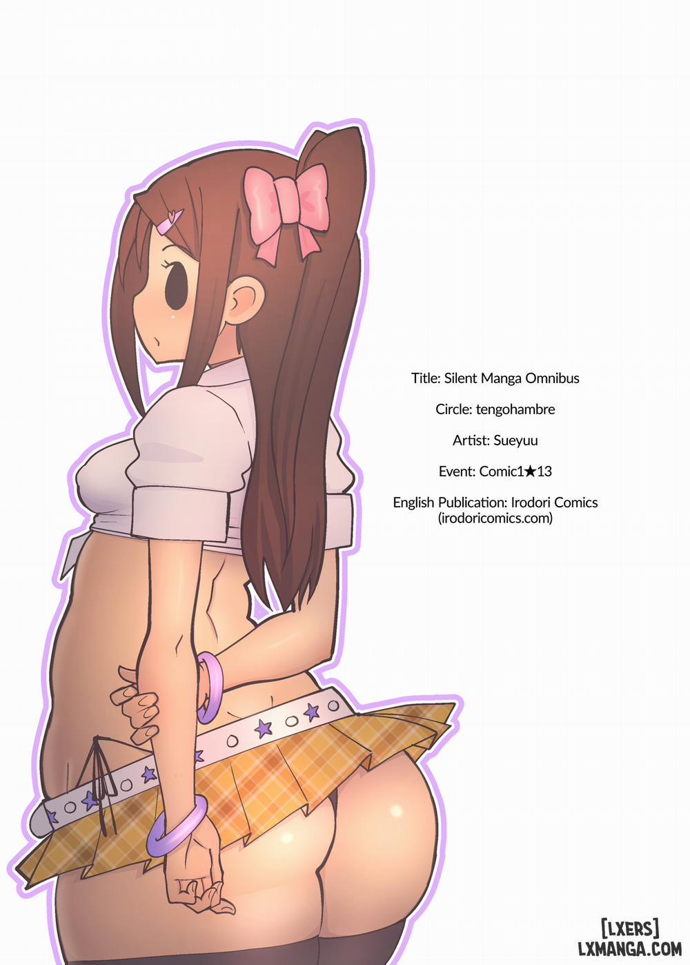 Silent Manga Omnibu 1 trang 54