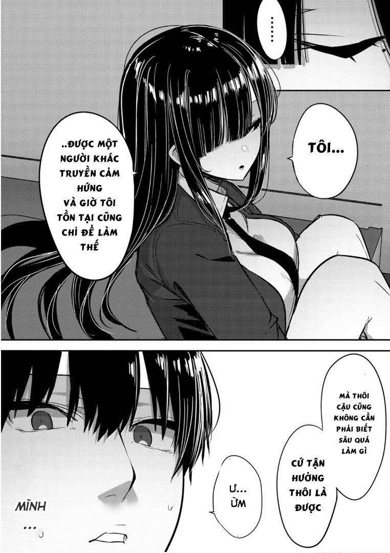 Silent Miyashita-San's Sexy Channel 3.2 trang 19