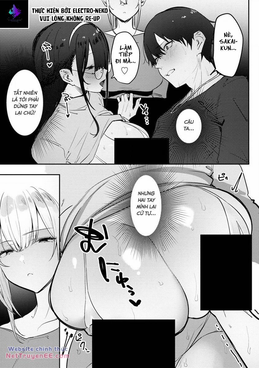 Silent Miyashita-San's Sexy Channel 6.1 trang 6