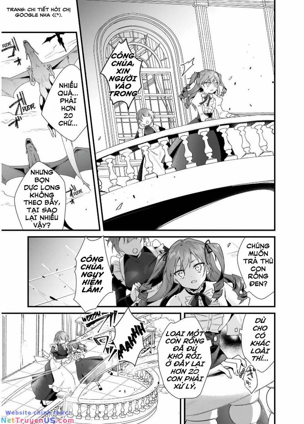 Silent Witch: Chinmoku No Majo No Kakushigoto 0 trang 10