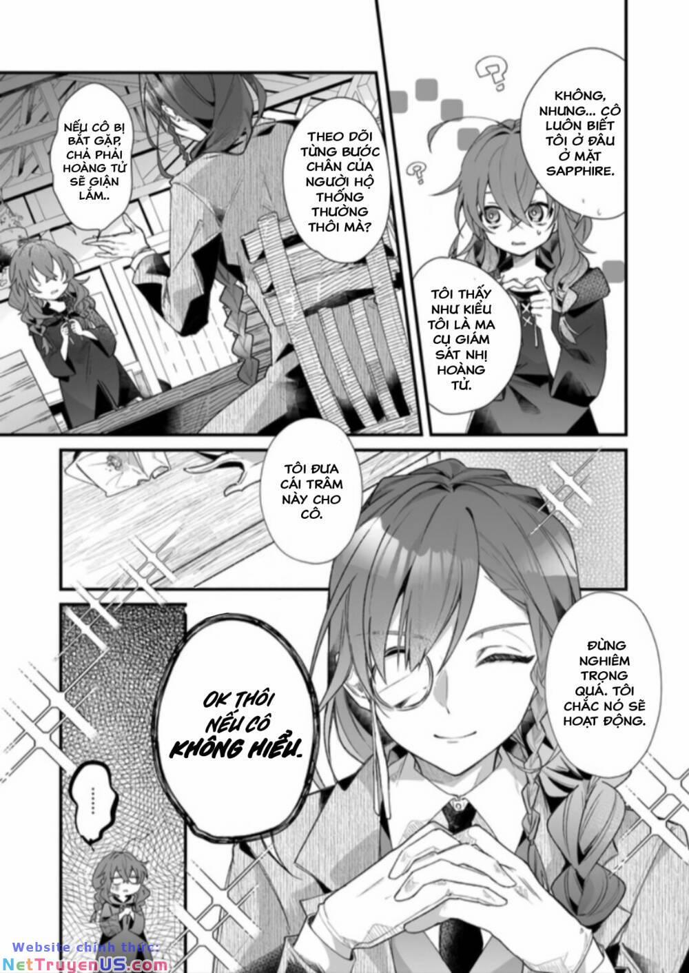 Silent Witch: Chinmoku No Majo No Kakushigoto 1 trang 18