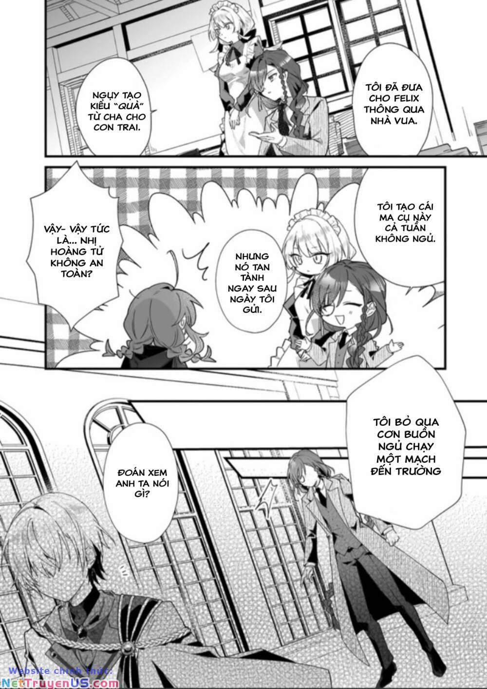 Silent Witch: Chinmoku No Majo No Kakushigoto 1 trang 19