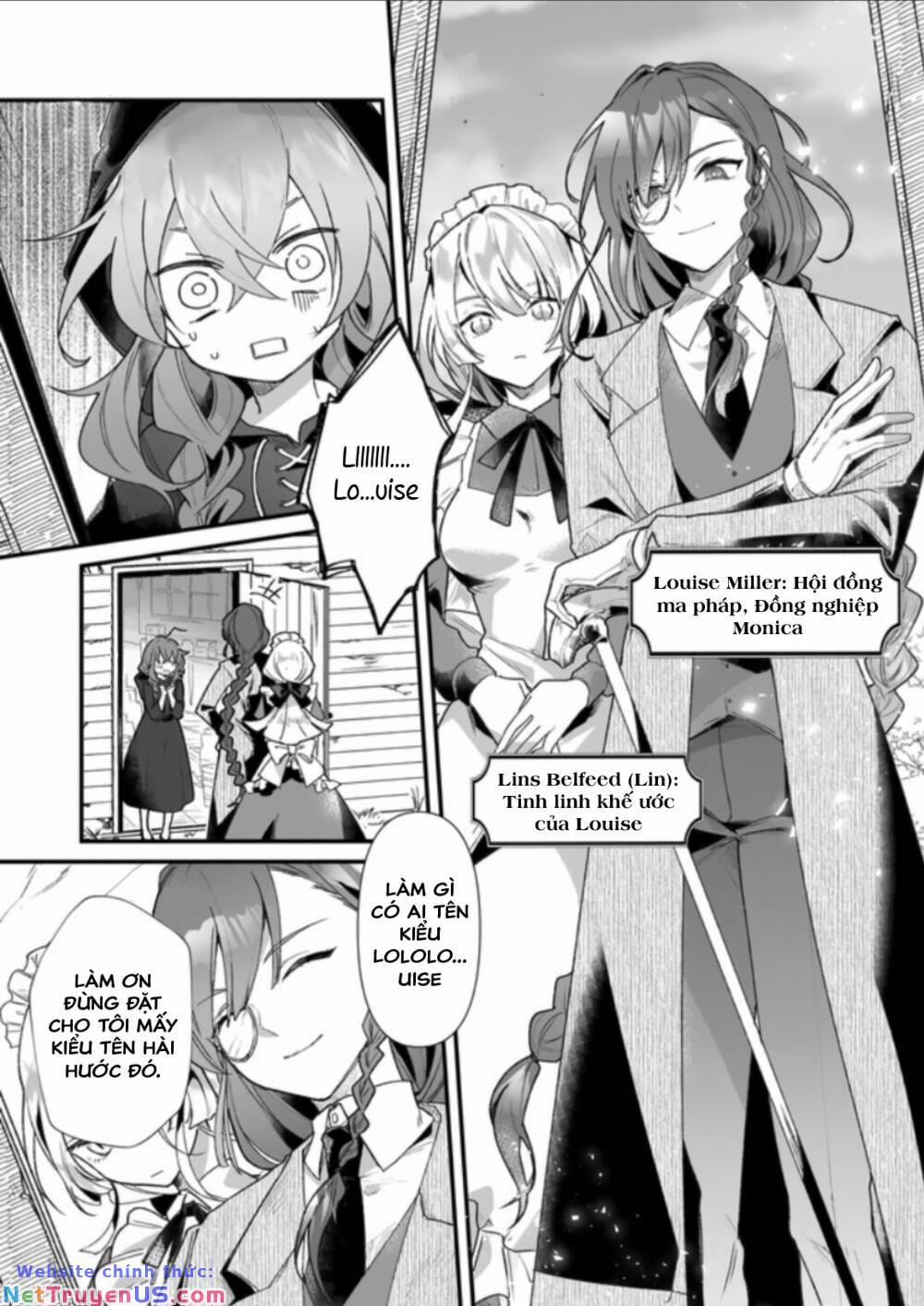 Silent Witch: Chinmoku No Majo No Kakushigoto 1 trang 8