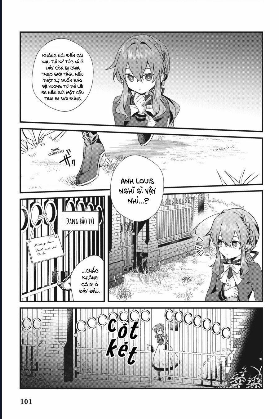 Silent Witch: Chinmoku No Majo No Kakushigoto 3.2 trang 1