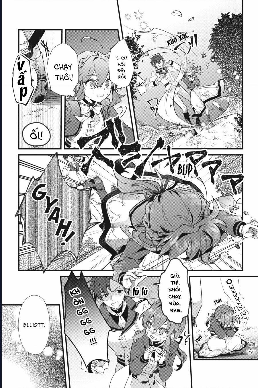 Silent Witch: Chinmoku No Majo No Kakushigoto 3.2 trang 5